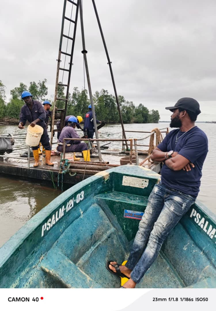 CPTU work at onne indorama